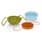 Silicone Chef Set for 6Qt+ Cookers (ZACMIAK22)